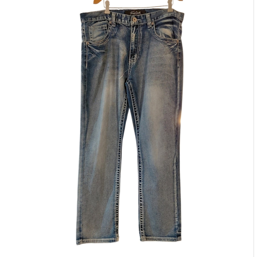 True luck jeans Size 36x29.5"